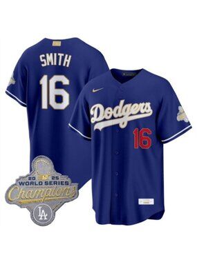 Youths Kids Will Smith Royal Gold Stitched Jersey